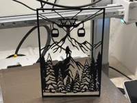 0.2mm layer, 1 walls, 15% infill