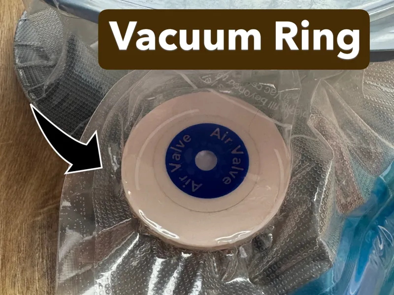 Vacuum Ring / Filament Vacuum Bag