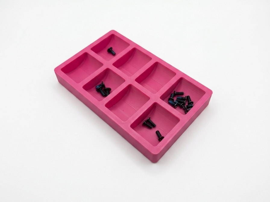 Little Screws Tray for Electronics & PCs