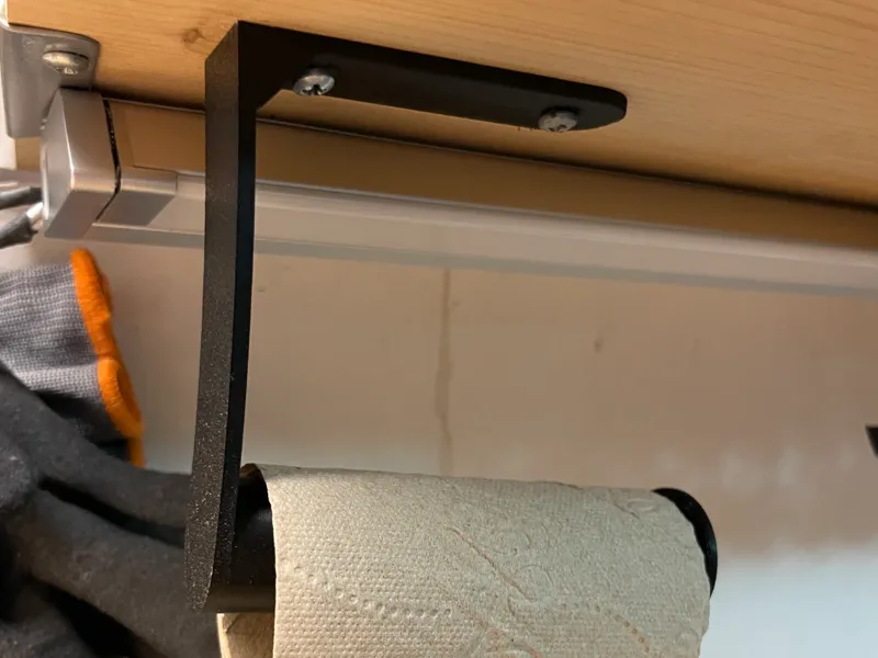 Toilettenpapierhalterung