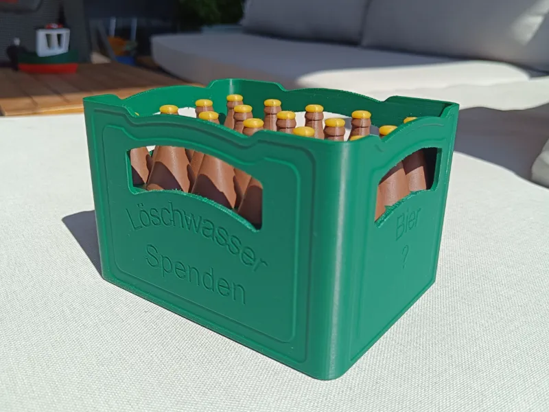 Beer Crate Piggy Bank