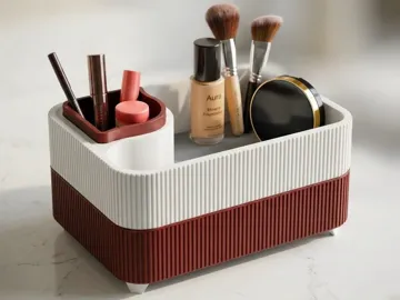 Soporte: Aura Luxe Support-Free Modular Makeup Hub — vista de referencia 3