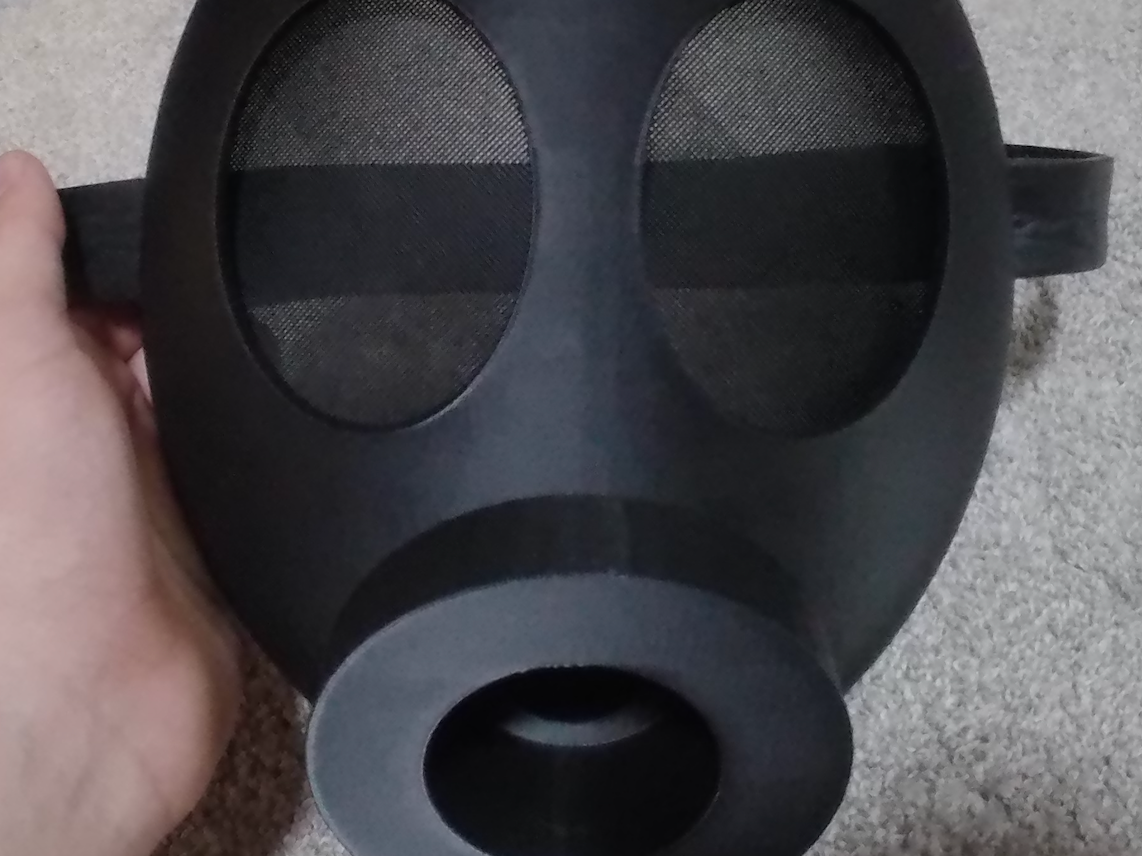 Dark Shy Guy Mask.