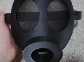 Dark Shy Guy Mask.