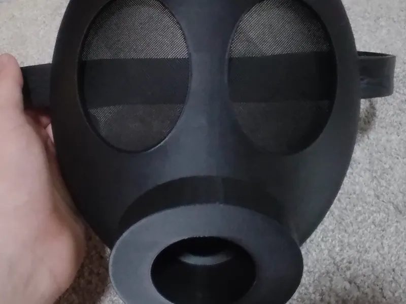 Dark Shy Guy Mask.