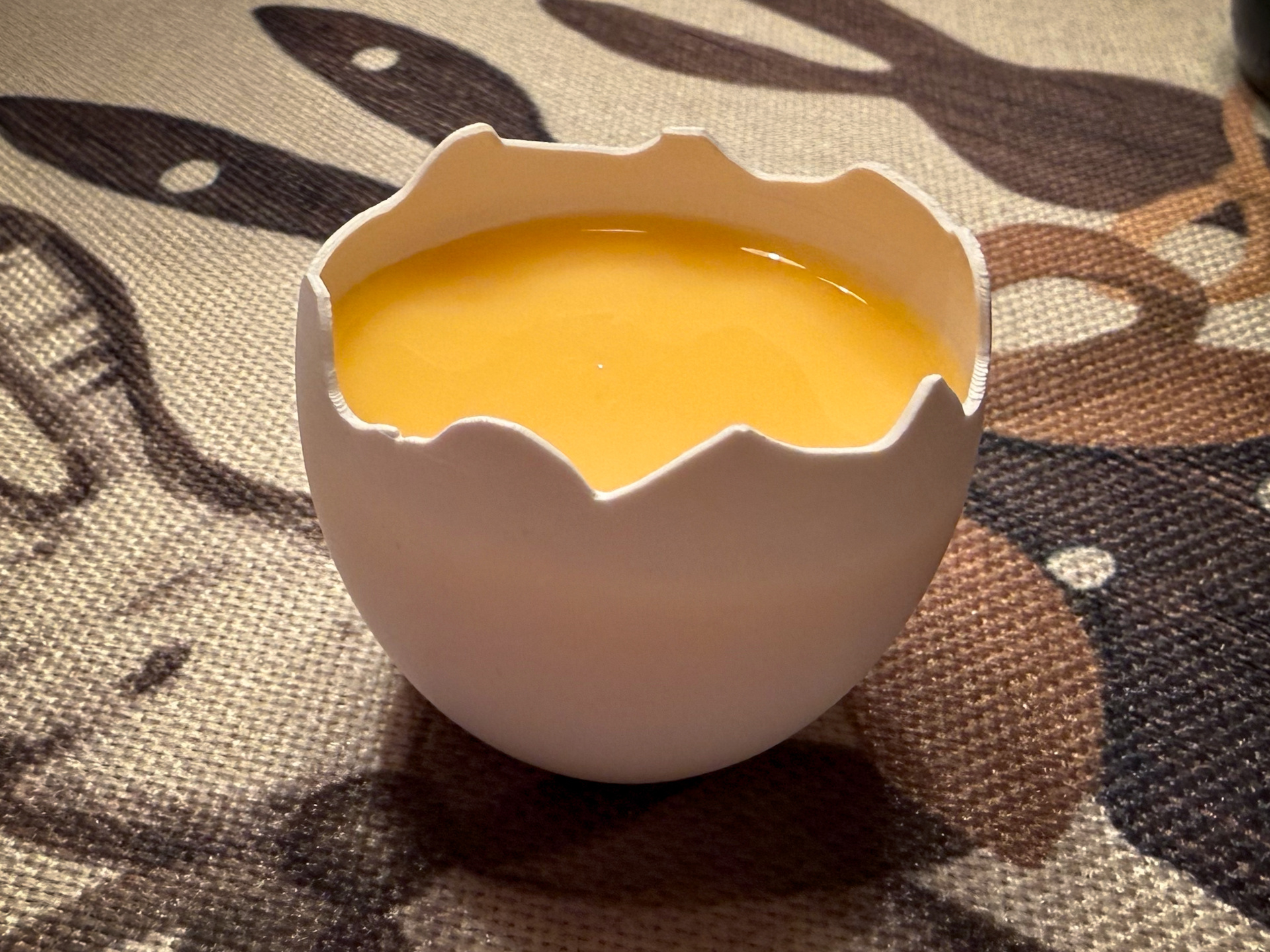 Eggshell Shot Glass / Cup