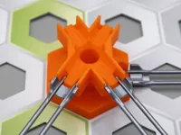 0.2mm layer, 2 walls, 15% infill
