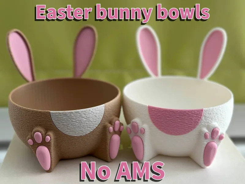 Easter Bunny Bowl