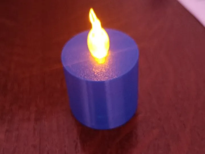 Tealight rechargeable