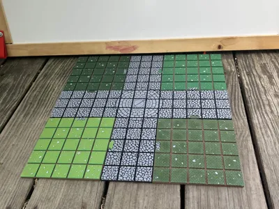 Board expander for 4 players (Fall Damage)