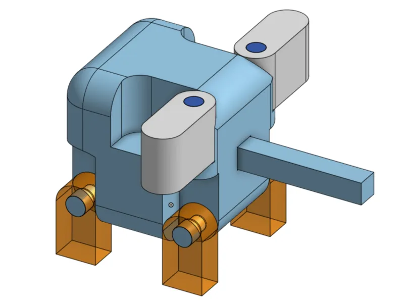 Elephant CubeBot