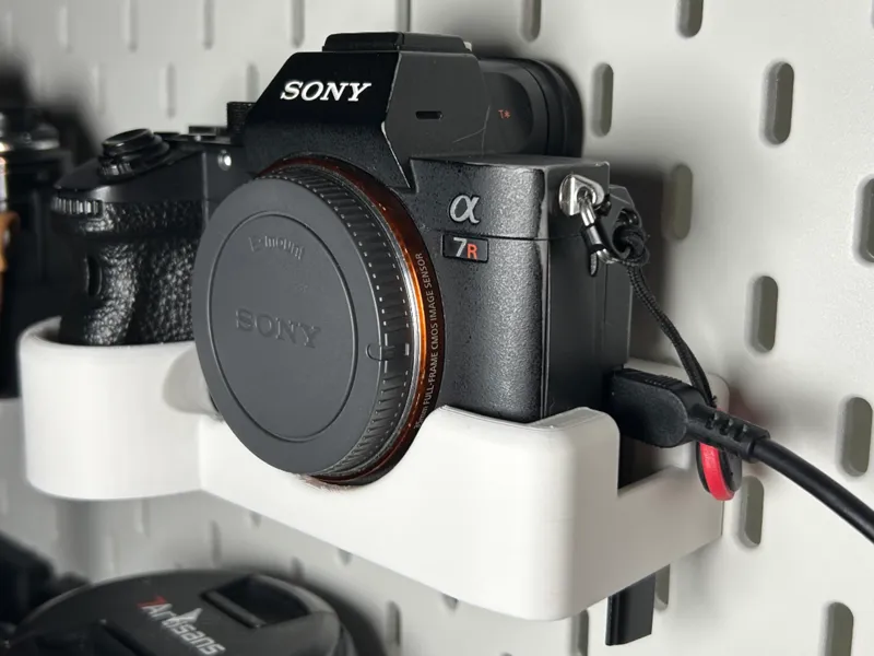 Sony A7 III 3 Skadis - no Support - charging port
