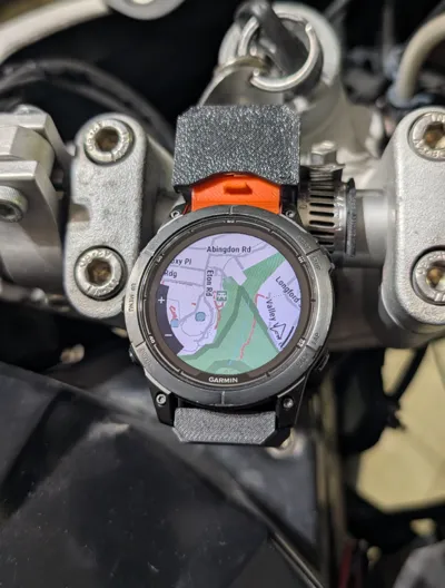 Garmin Motorbike Mount