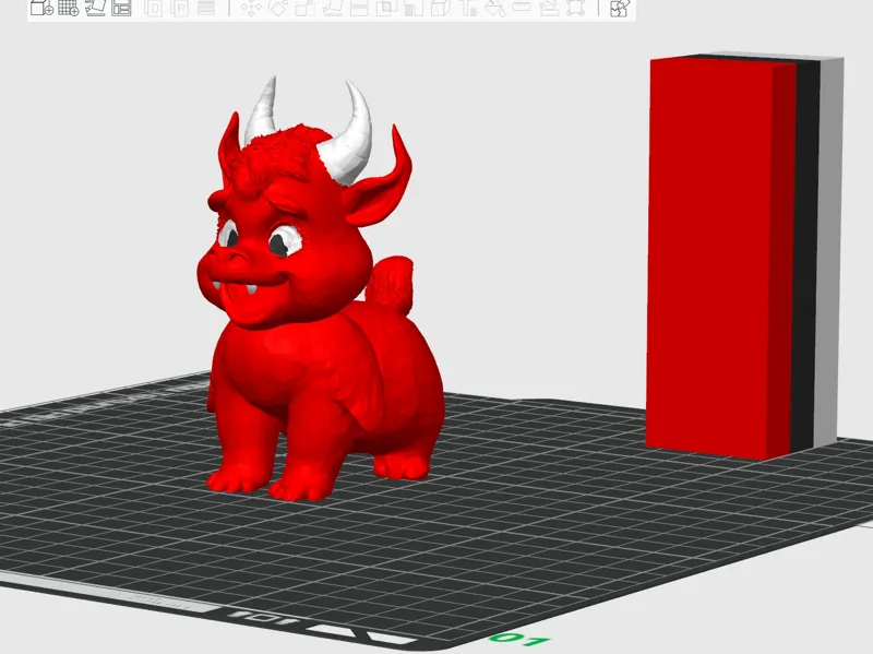 Baby DragonBull