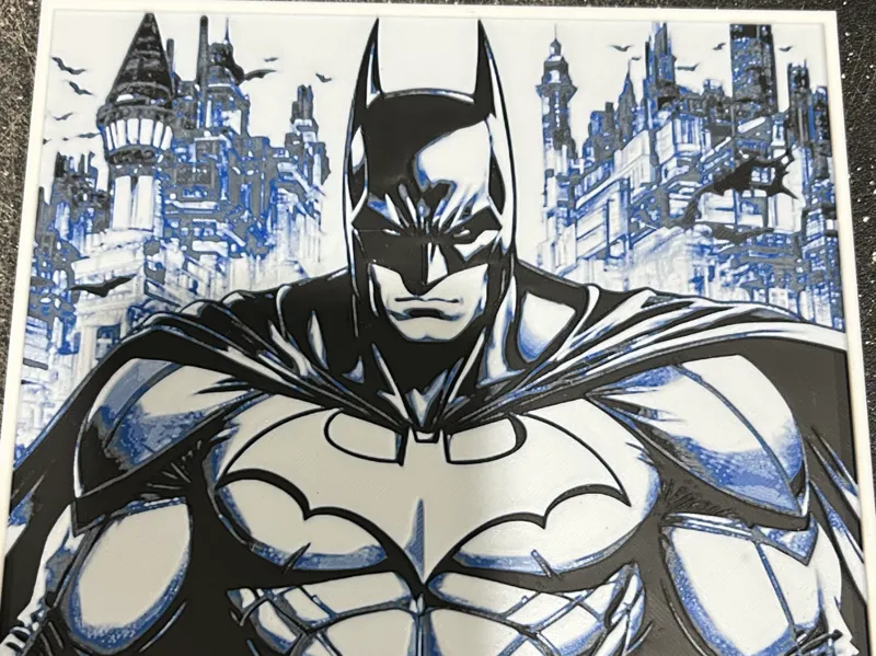 Batman in Gotham 191mm x 200mm