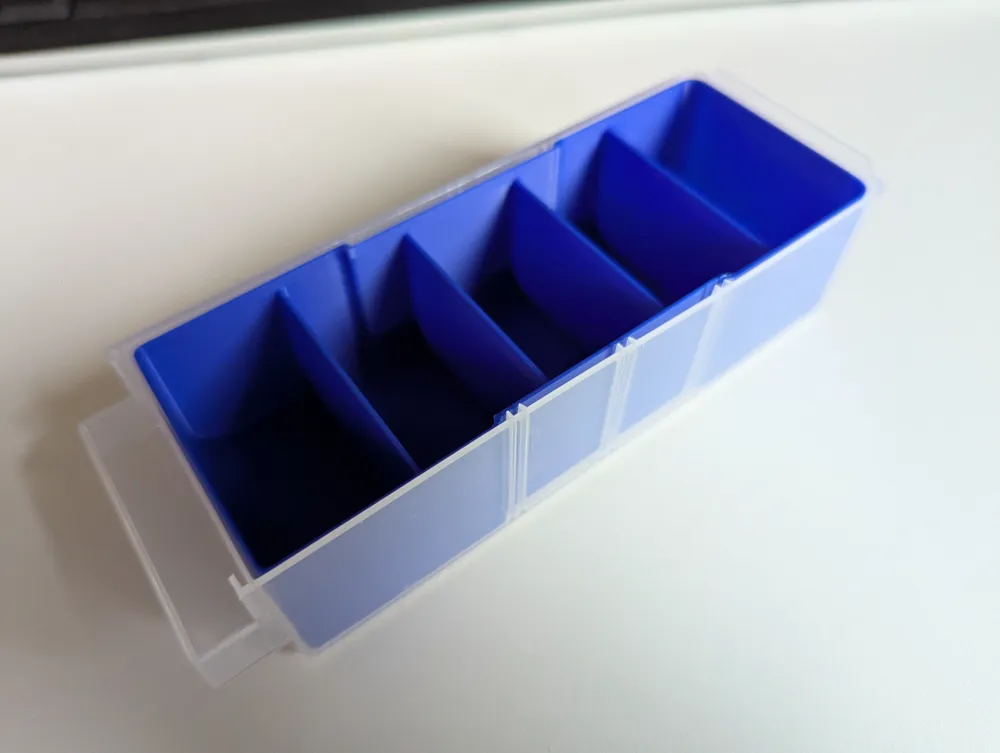 5x subdivider for smallest Raaco slide by stefaan.vandevelde.kortrijk ...