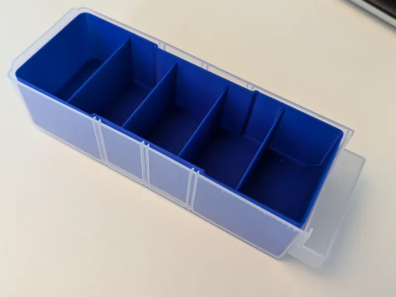 5x subdivider for smallest Raaco slide