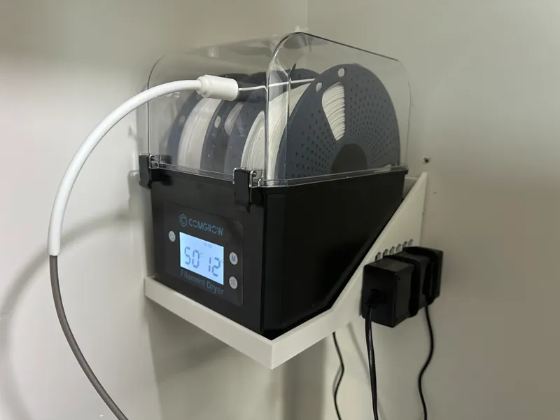 Comgrow / Sovol Filament Dryer Wall Shelf