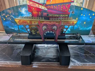 Spooky Pinball Topper Stands