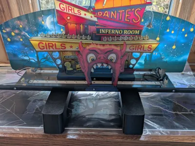 Spooky Pinball Topper Stands