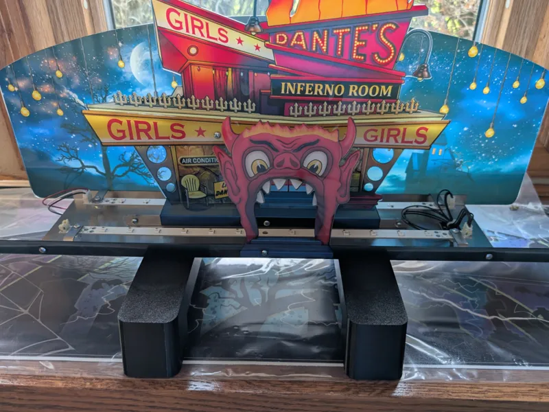 Spooky Pinball Topper Stands