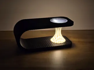 Wormhole Night Lamp - LED Lamp Kit 001