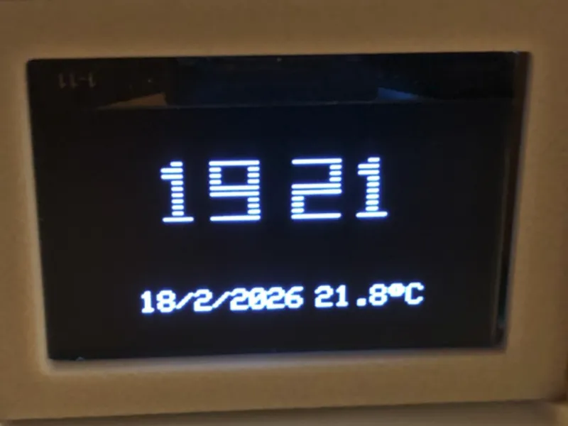Macintosh 128K clock