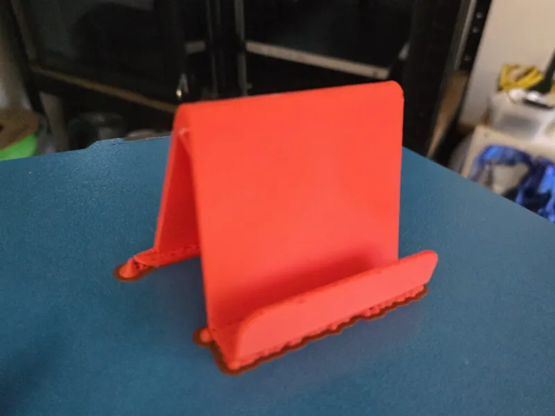 phone and tablet stand double sided