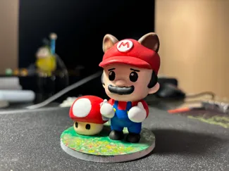 Mario Thumbs Up!