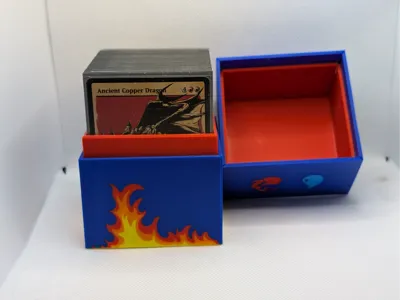 Flat print Deckbox