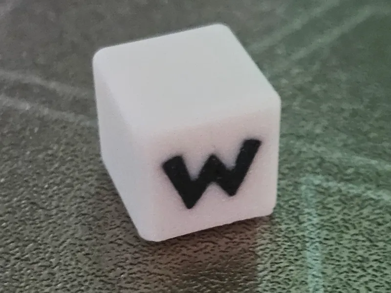 Farkle Wild Die Piece