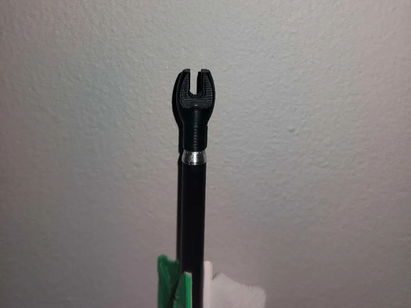 Pin Nock shaft id 4,2 mm, Nock insert diameter 3,3