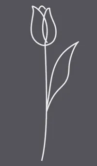 Tulip 7 - 0.2mm layer, 2 walls, 15% infill