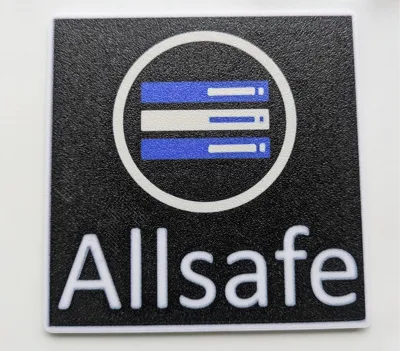 Allsafe coaster - Mr. Robot