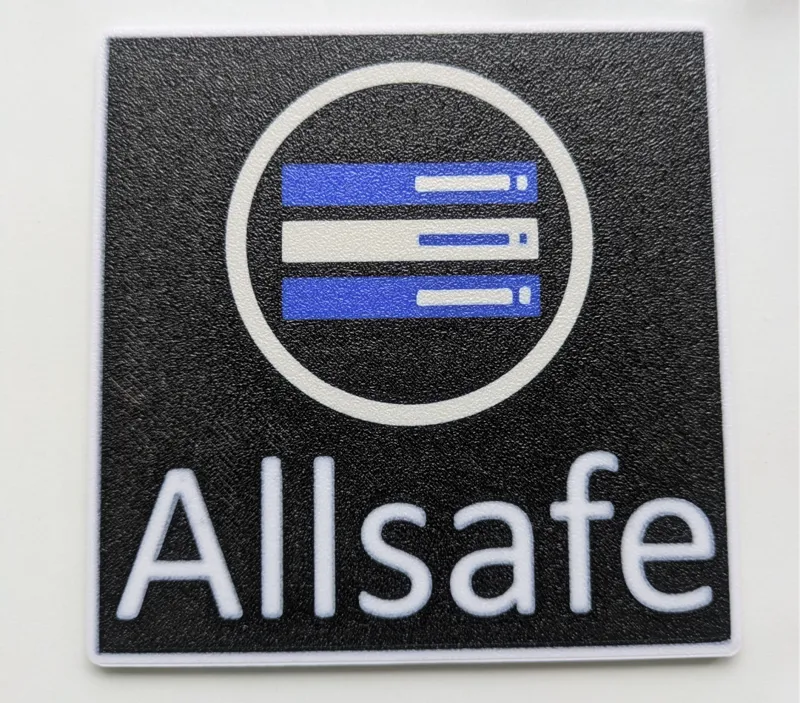 Allsafe coaster - Mr. Robot
