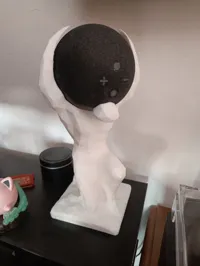 Support Echo Dot 4/5 en forme d'Atlas — photo 2