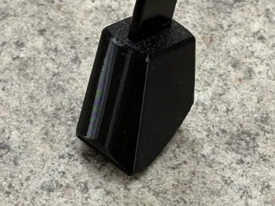 Music stand foot suitable for e.g. K&M