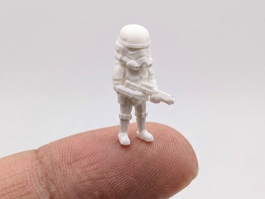 The smallest stormtrooper in the world(Nozzle 0.4)