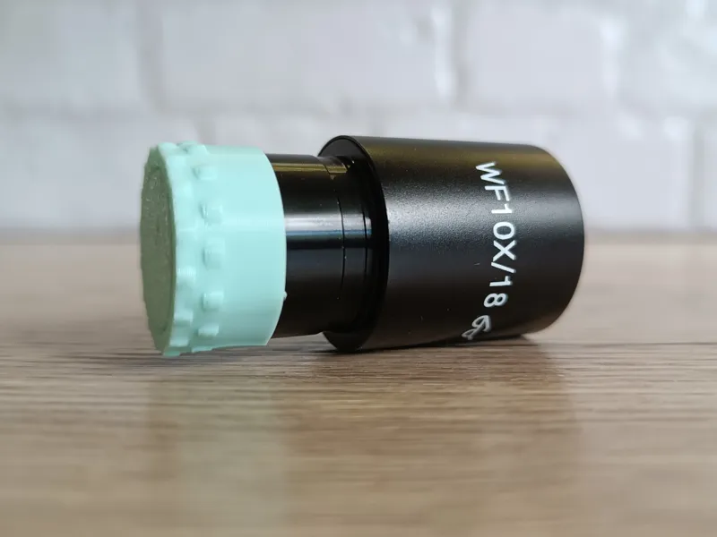 Microscope eyepiece TPU cover (bottom)