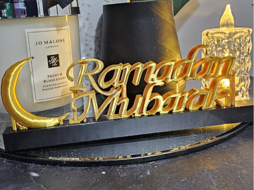 Ramadan Mubarak decoration