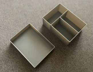 Scatola porta miniature scala 28 32mm