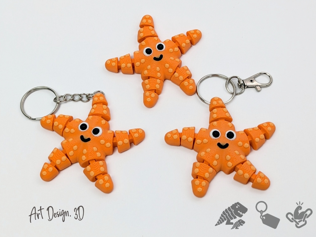 Articulated Starfish - Strong Joints - 1
