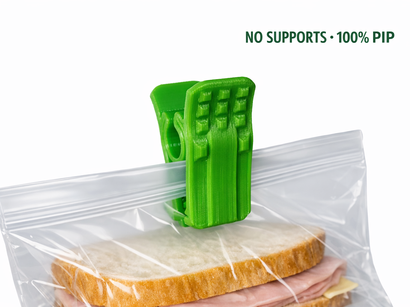 CrocoClip 100 % PIP