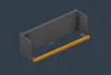 Shelf DEFAULT WDH 300x95x70(incl. 10) mm