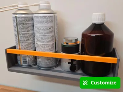 Parametric Shelf