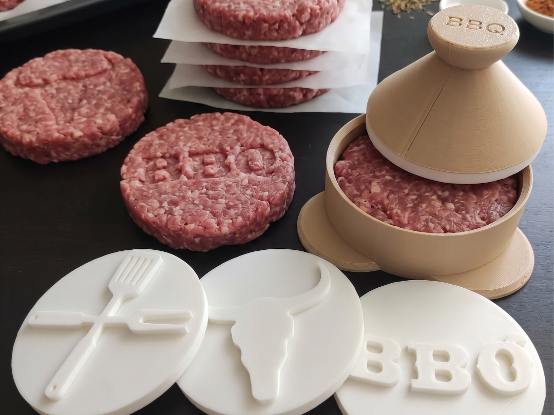 burger press patty maker - 1