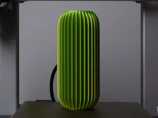Ribbed Vase - 01 - Antonin.3D