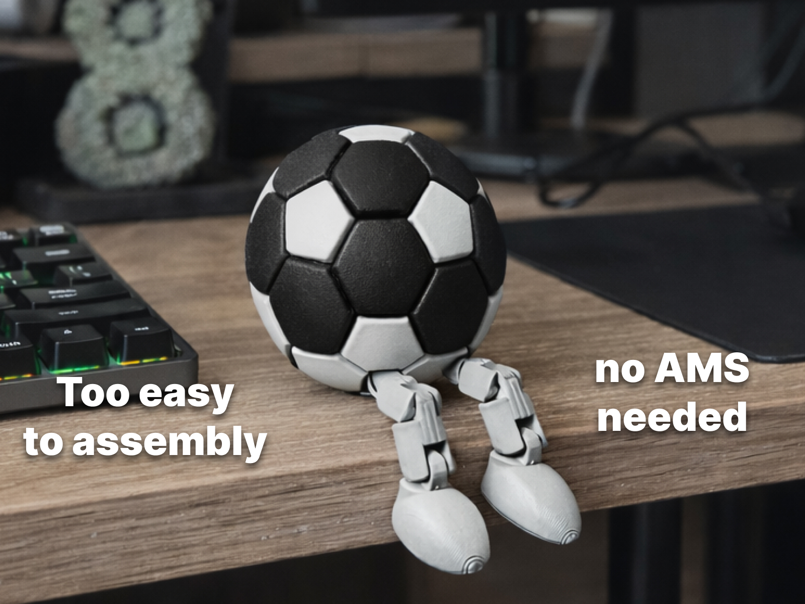 Soccer Buddy (No AMS, Easy Assembly)