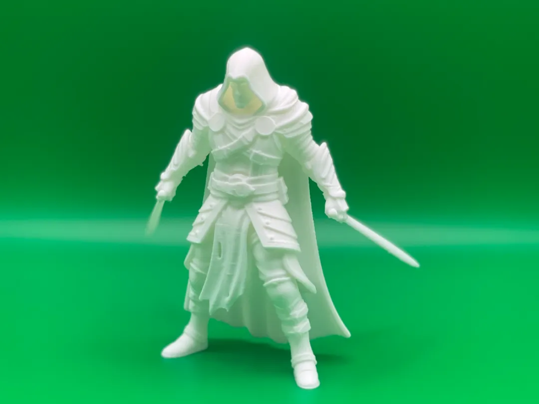 Assassins Creed Figurine - Free 3D Print Model - MakerWorld