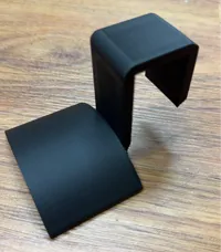 Support casque à suspendre pour cloison de bureau — photo 2